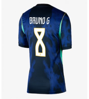 Brasilien Bruno Guimaraes #8 Bortatröja Dam VM 2026 Kortärmad